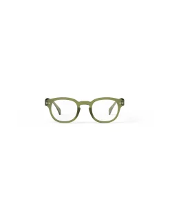 Izipizi: Læsebrille C Tailor Green +2,5 (Læsebriller)