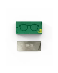 Izipizi: Læsebrille C Tailor Green +3 (Læsebriller)