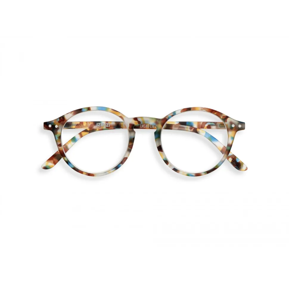 Izipizi: Læsebrille D Blue Tortoise +1 (Læsebriller)