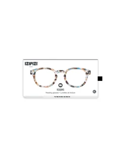 Izipizi: Læsebrille D Blue Tortoise +1,5 (Læsebriller)