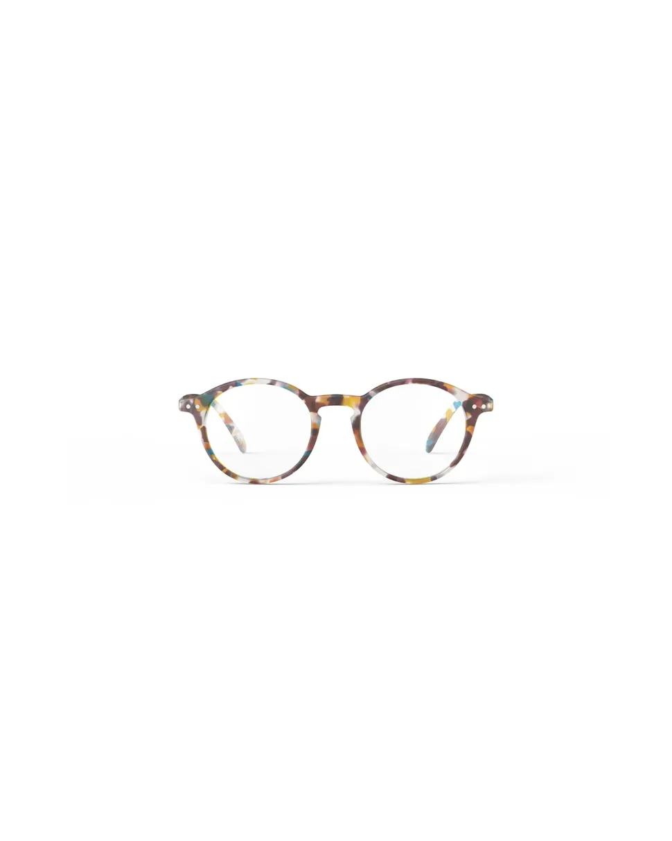 Izipizi: Læsebrille D Blue Tortoise +2,5 (Læsebriller)