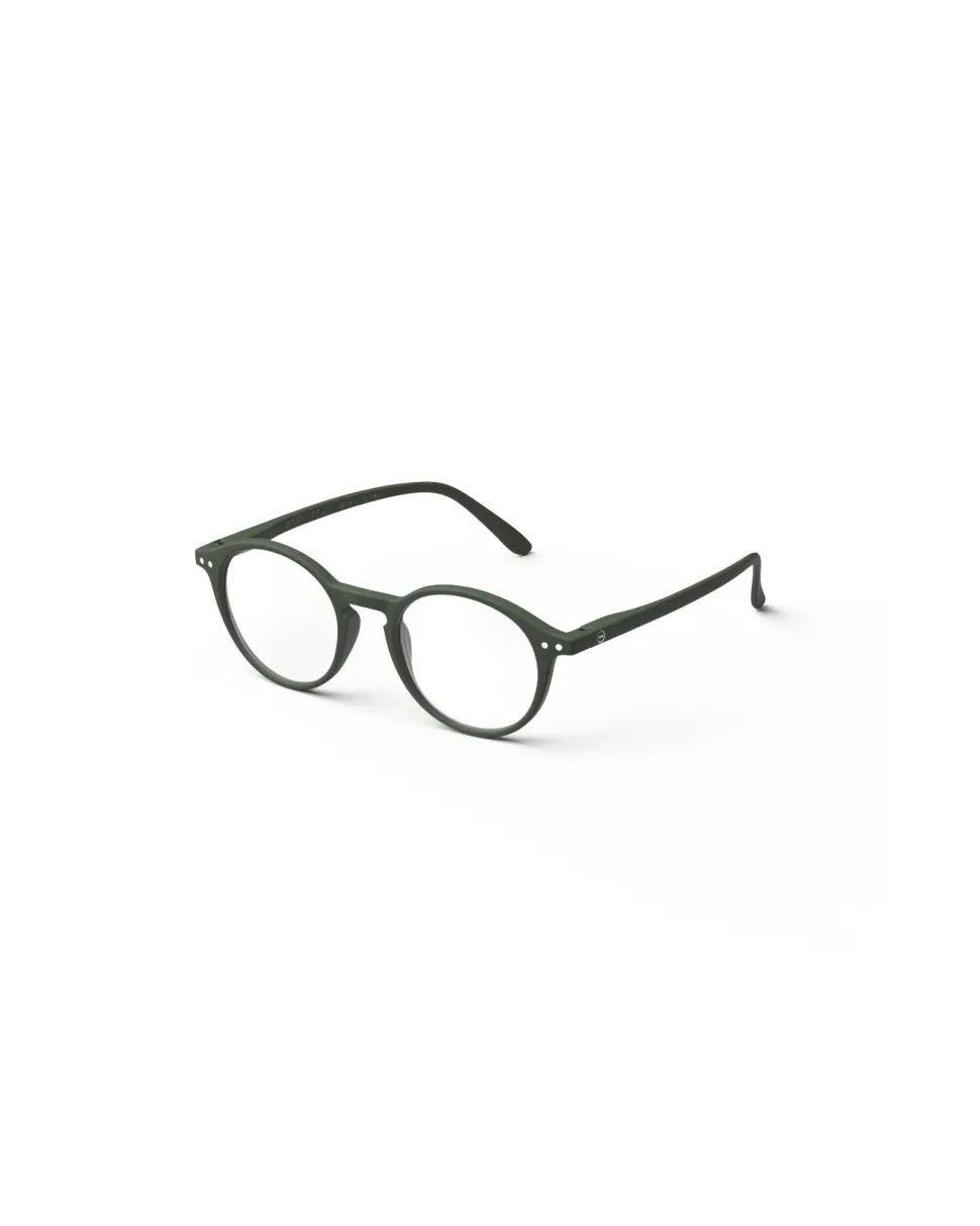 Izipizi: Læsebrille D Kaki Green +2,5 (Læsebriller)