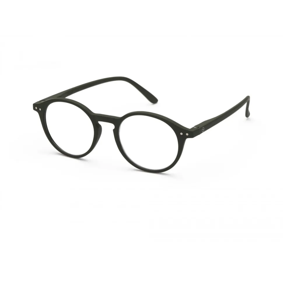 Izipizi: Læsebrille D Kaki Green +2 (Læsebriller)
