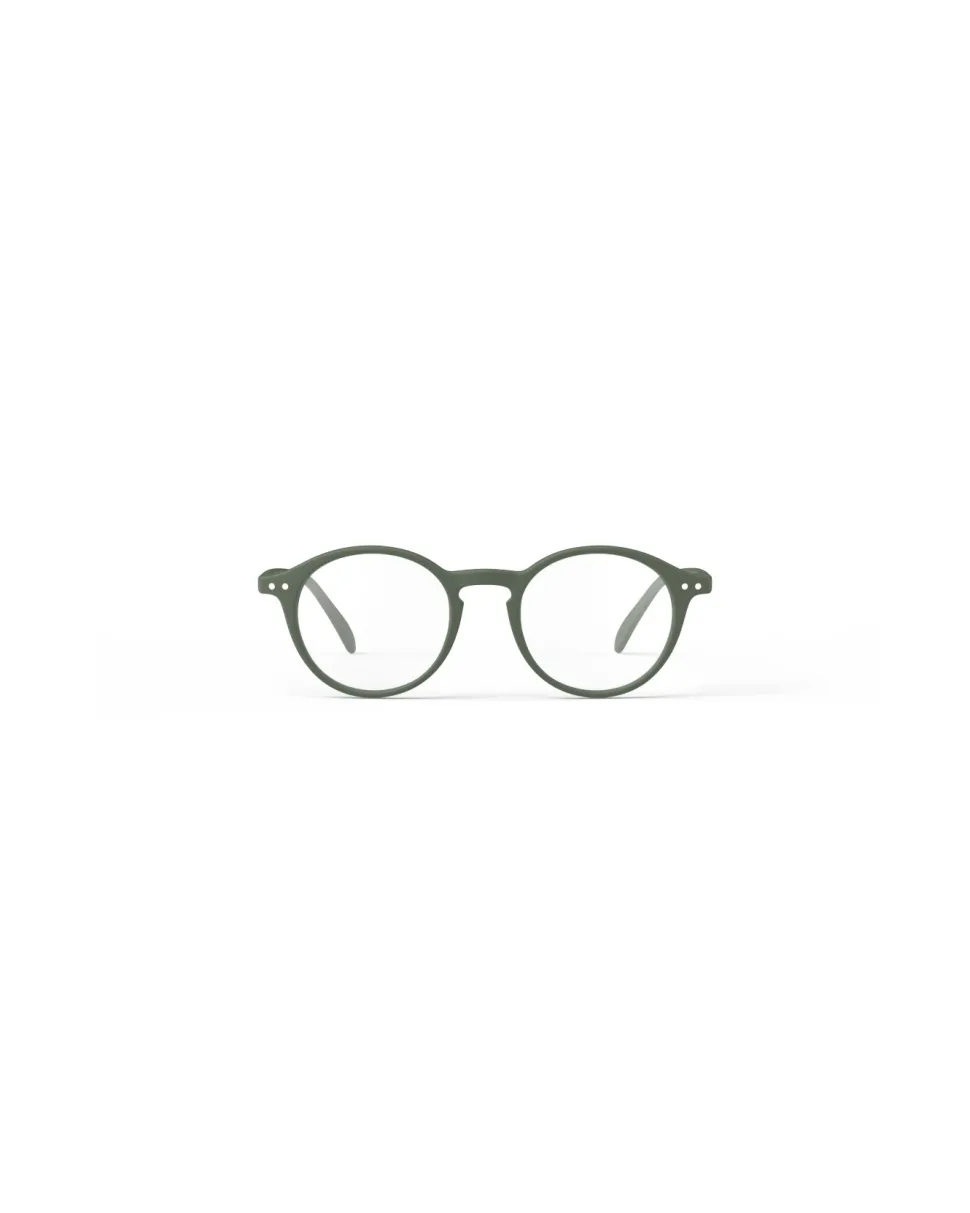 Izipizi: Læsebrille D Kaki Green +2 (Læsebriller)