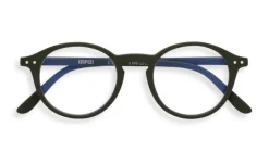 Izipizi: Læsebrille D Kaki Green +1 (Læsebriller)