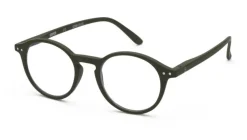Izipizi: Læsebrille D Kaki Green +1 (Læsebriller)