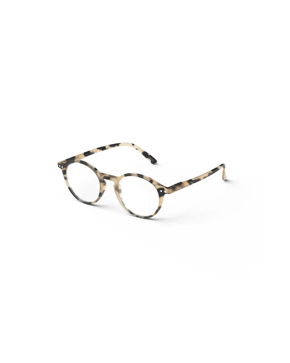 Izipizi: Læsebrille D Light Tortoise +3 (Læsebriller)
