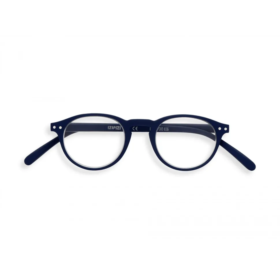 Izipizi: Læsebrille D Navy Blue +2,5 (Læsebriller)