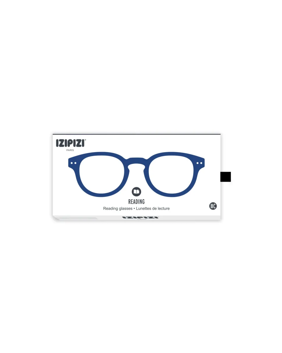 Izipizi: Læsebrille D Navy Blue +1,5 (Læsebriller)