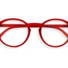 Izipizi: Læsebrille D Red +1 (Læsebriller)