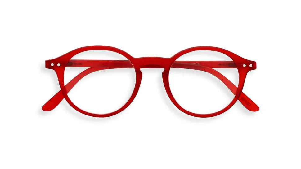 Izipizi: Læsebrille D Red +1 (Læsebriller)