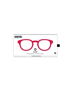 Izipizi: Læsebrille D Red +1 (Læsebriller)