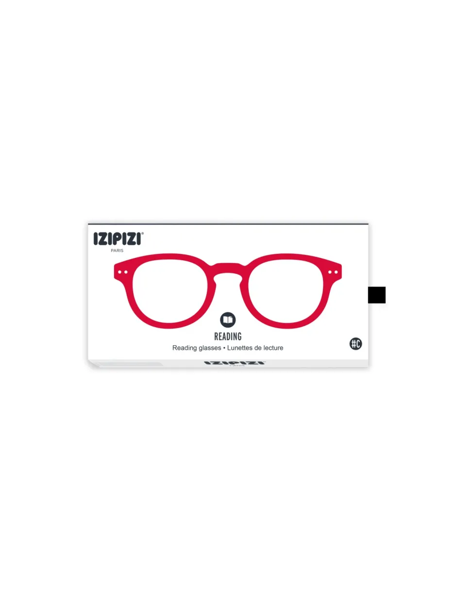 Izipizi: Læsebrille D Red +1 (Læsebriller)