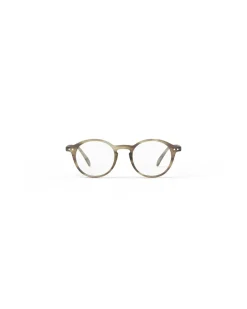 Izipizi: Læsebrille D Smoky Brown +1 (Læsebriller)