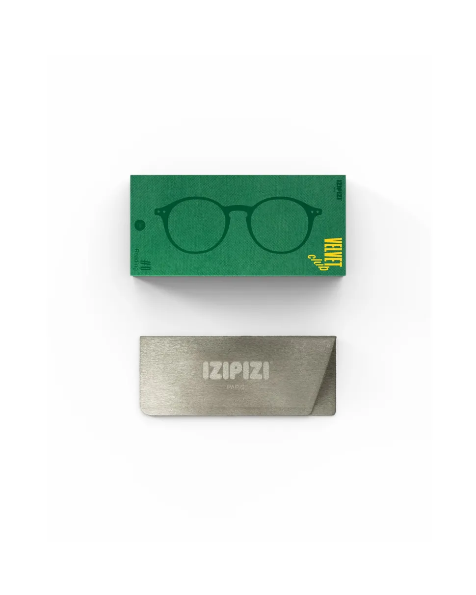 Izipizi: Læsebrille D Smoky Brown +3 (Læsebriller)
