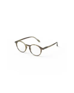 Izipizi: Læsebrille D Smoky Brown +3 (Læsebriller)