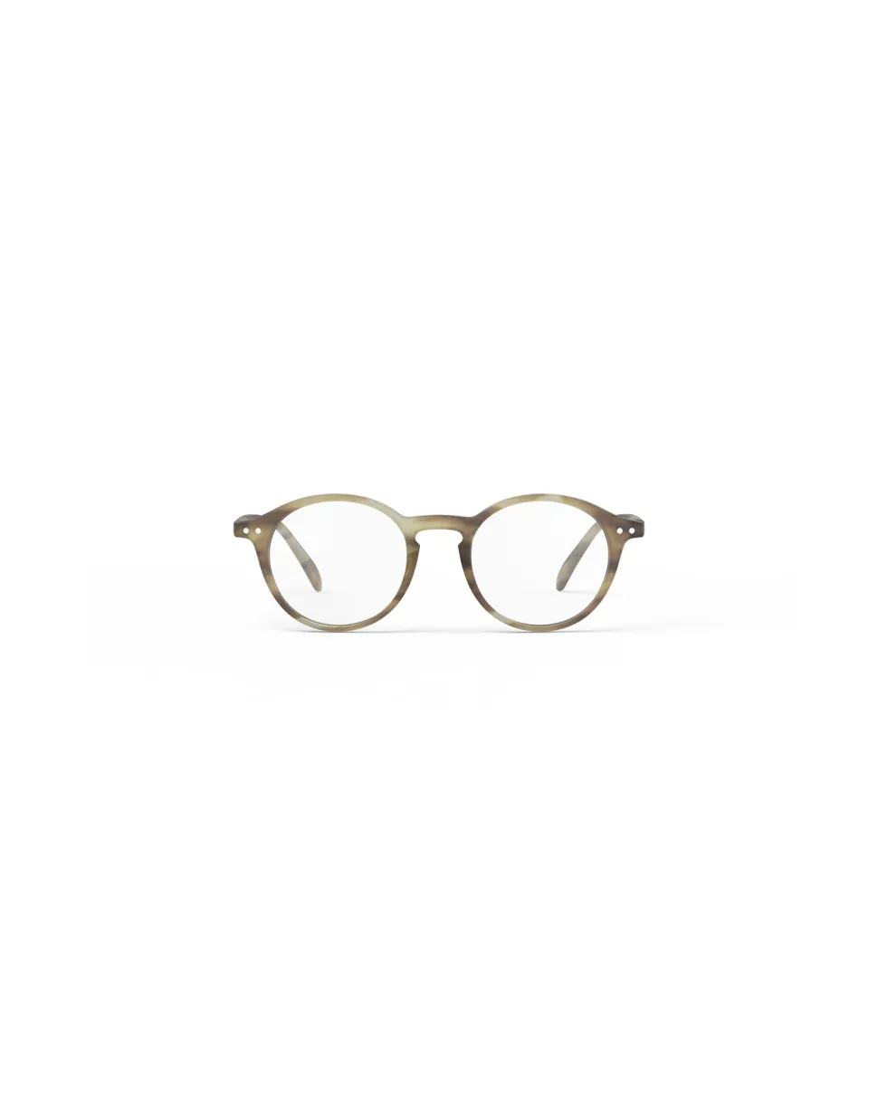 Izipizi: Læsebrille D Smoky Brown +3 (Læsebriller)