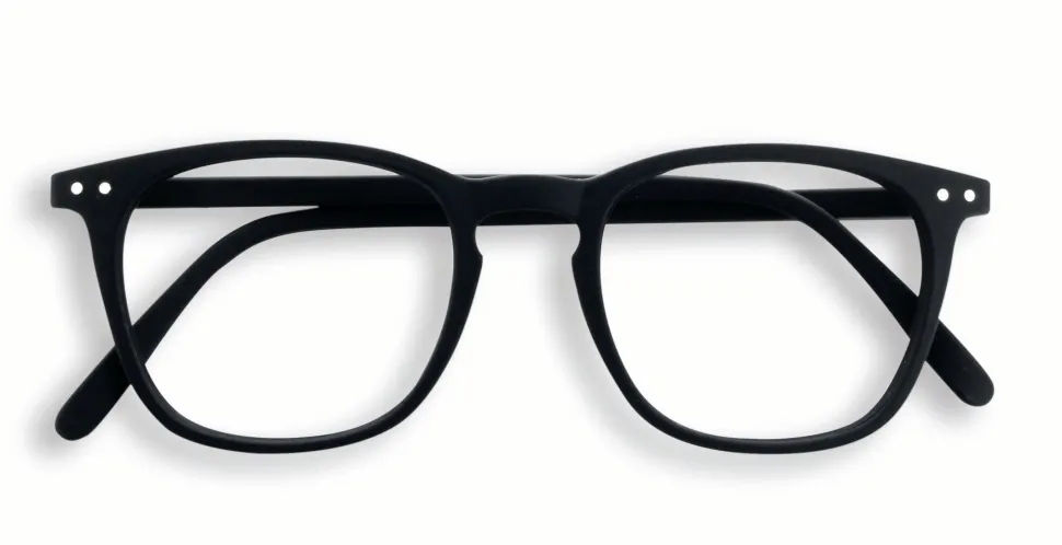 Izipizi: Læsebrille E Black +1,5 (Læsebriller)