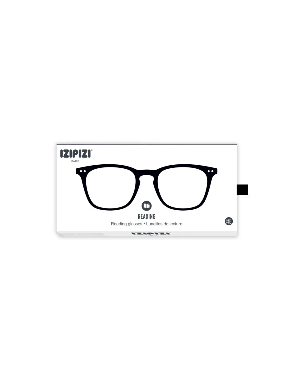 Izipizi: Læsebrille E Black +1,5 (Læsebriller)