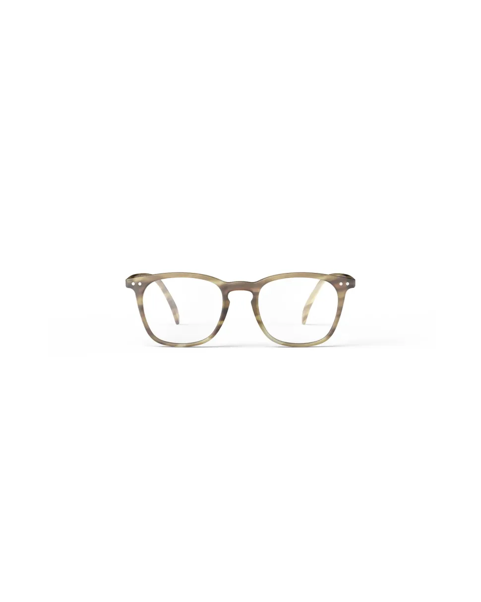 Izipizi: Læsebrille E Smoky Brown +2,5 (Læsebriller)