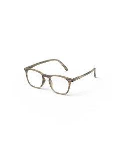 Izipizi: Læsebrille E Smoky Brown +1 (Læsebriller)