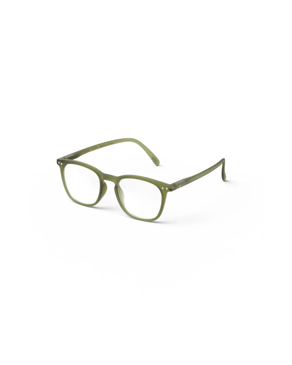 Izipizi: Læsebrille E Tailor Green +1,5 (Læsebriller)