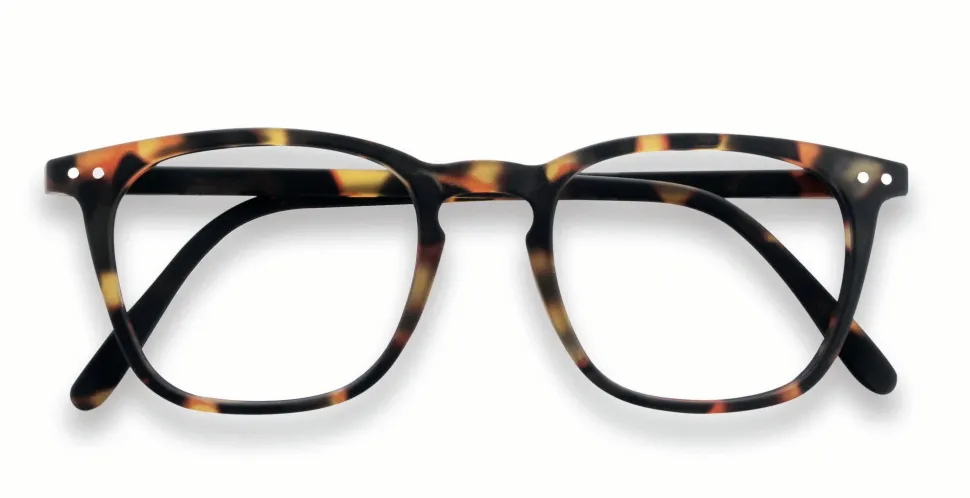 Izipizi: Læsebrille E Tortoise +1 (Læsebriller)