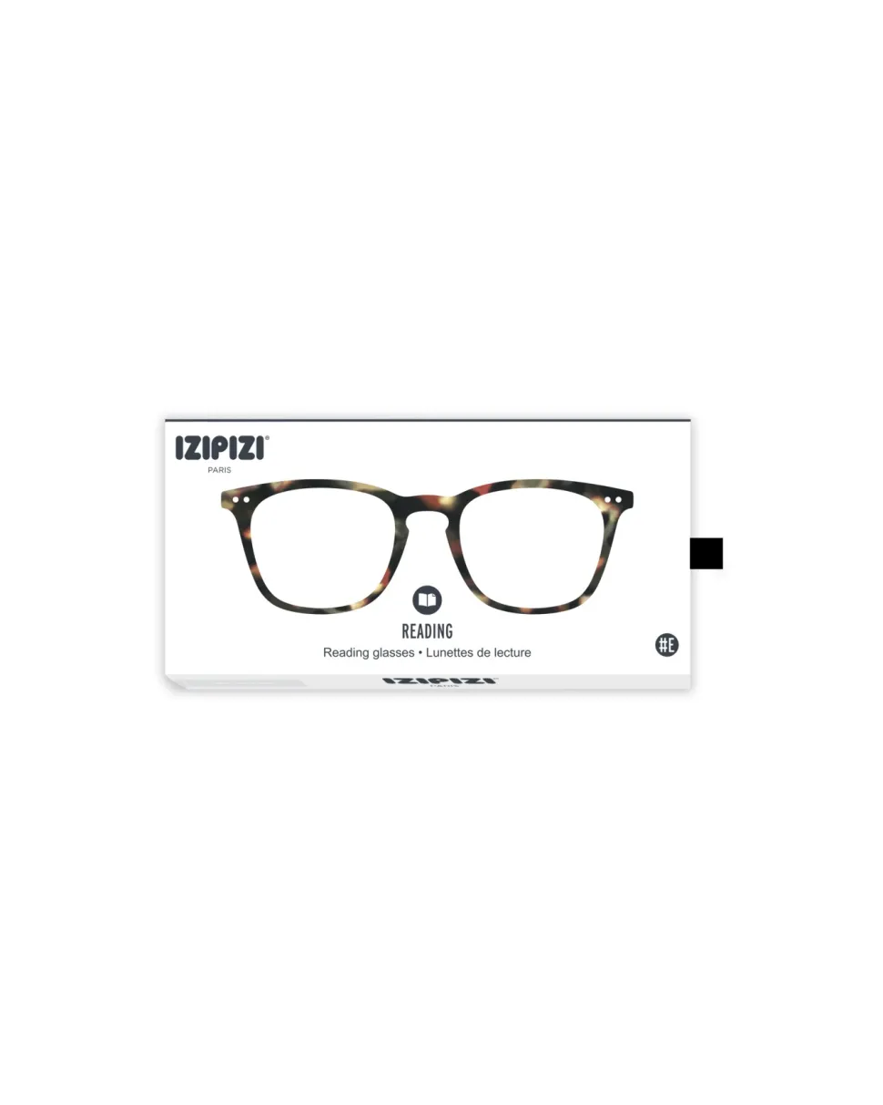 Izipizi: Læsebrille E Tortoise +1 (Læsebriller)