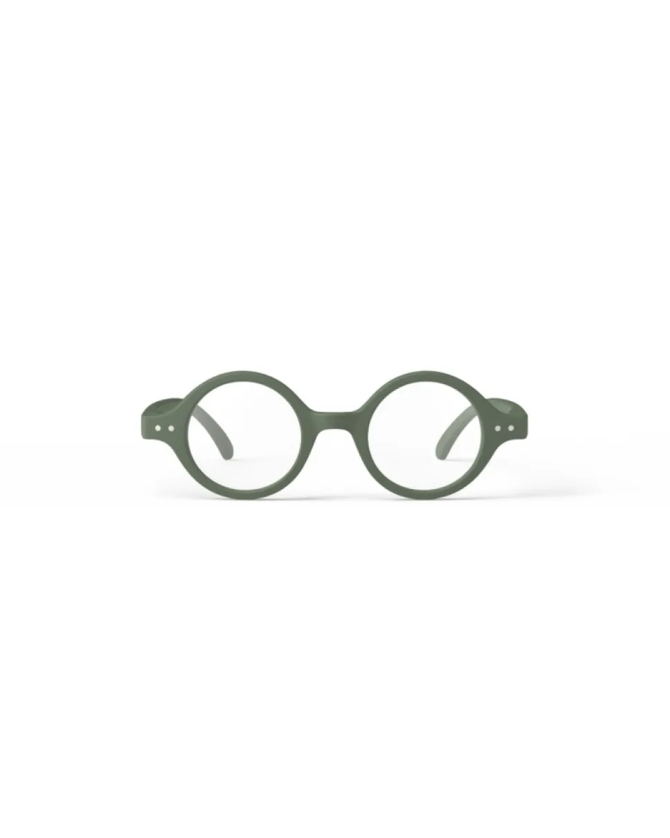 Izipizi: Læsebrille J Kaki Green +2,5 (Læsebriller)