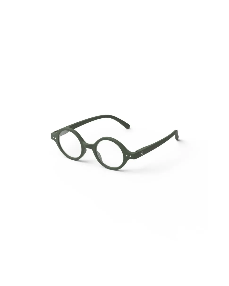 Izipizi: Læsebrille J Kaki Green +2,5 (Læsebriller)