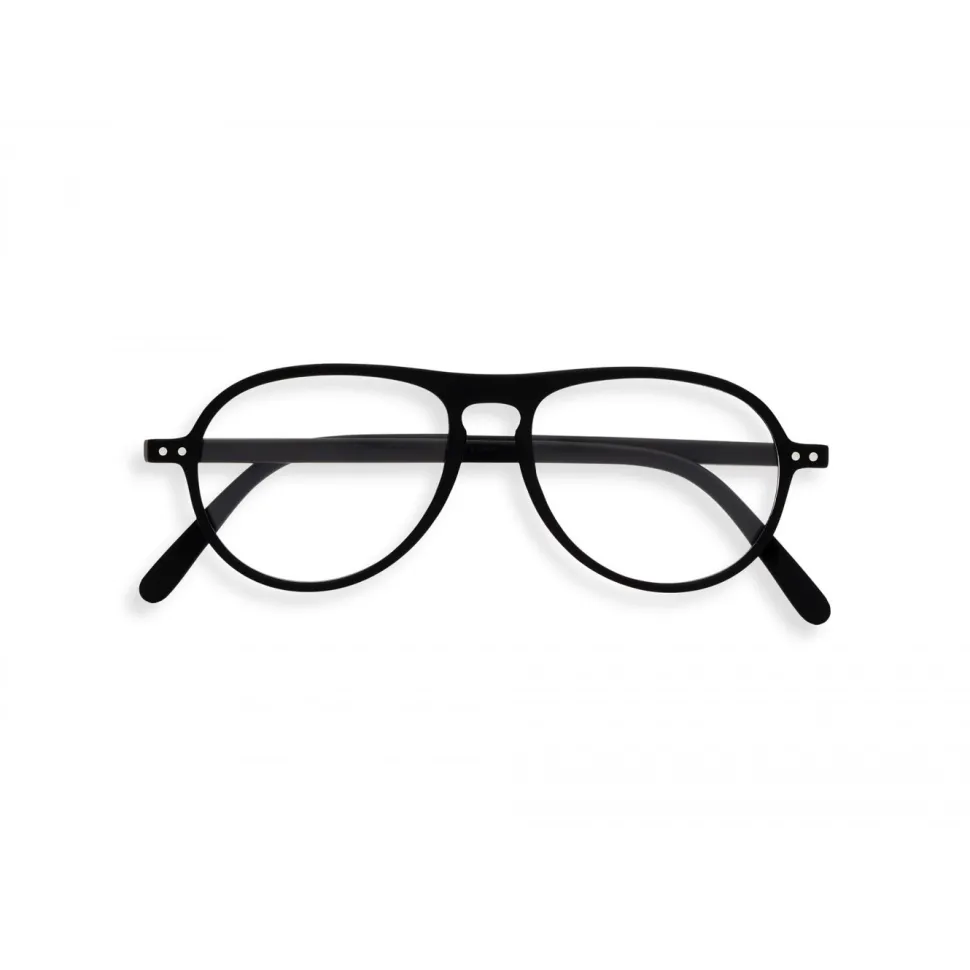 Izipizi: Læsebrille K Black +3 (Læsebriller)
