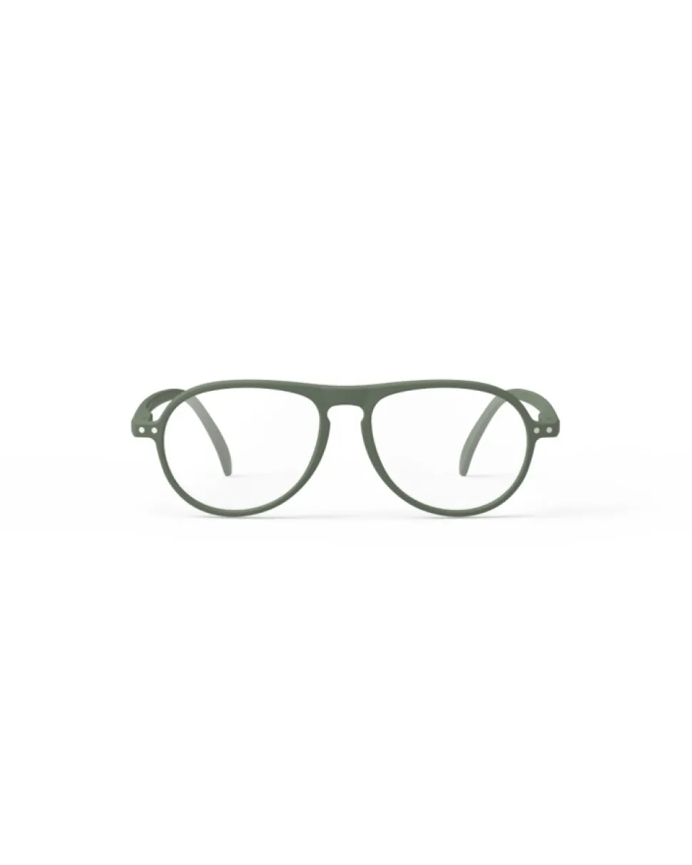 Izipizi: Læsebrille K Kaki Green +1,5 (Læsebriller)