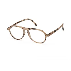 Izipizi: Læsebrille K Light Tortoise +1,5 (Læsebriller)