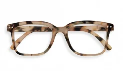 Izipizi: Læsebrille L Light Tortoise +2 (Læsebriller)