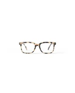 Izipizi: Læsebrille L Light Tortoise +2 (Læsebriller)