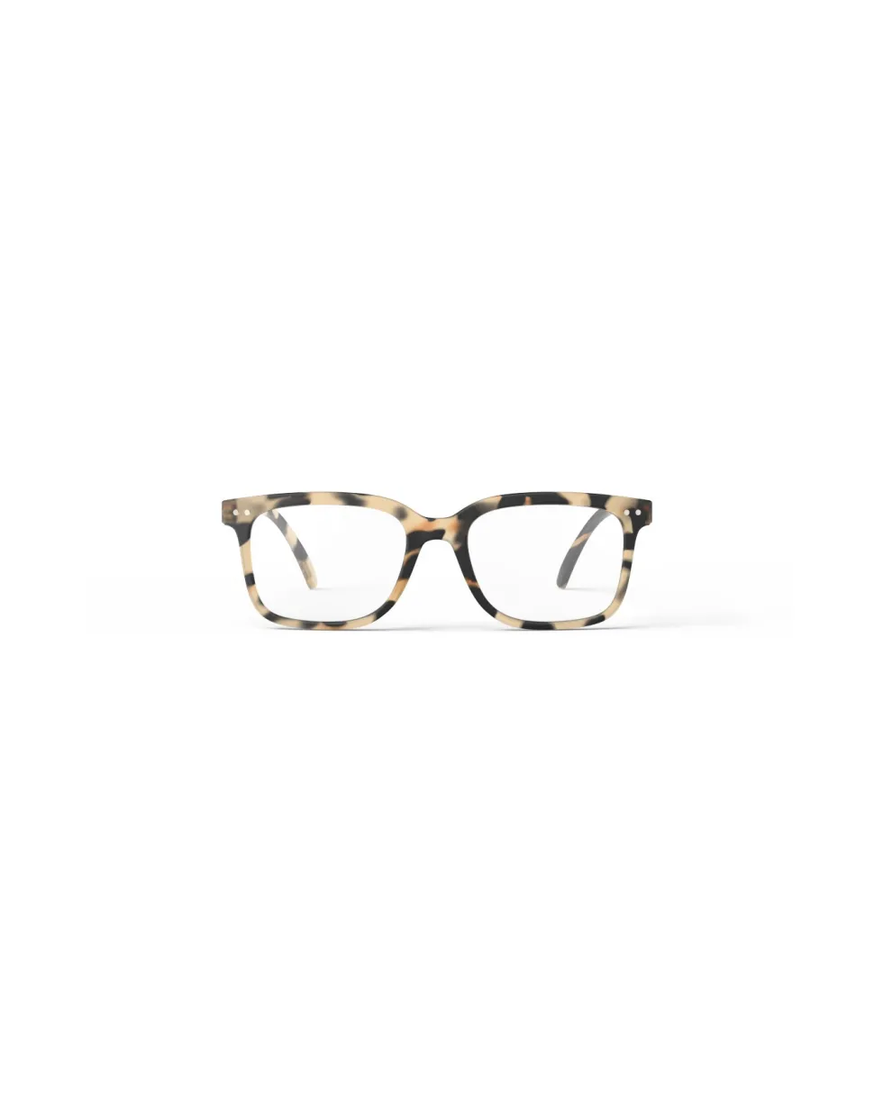 Izipizi: Læsebrille L Light Tortoise +3 (Læsebriller)