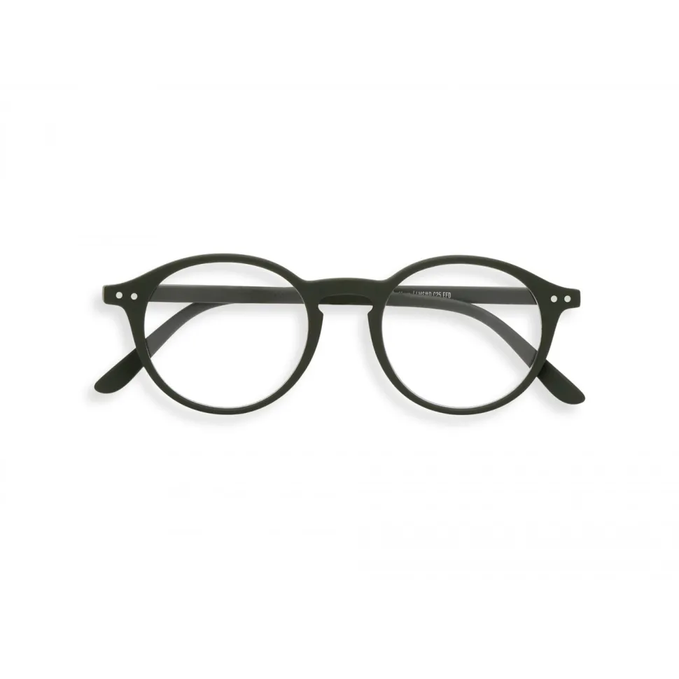 Izipizi: Læsebrille Skærm D Kaki Green +2
