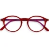 Izipizi: Læsebrille Skærm D Red +2