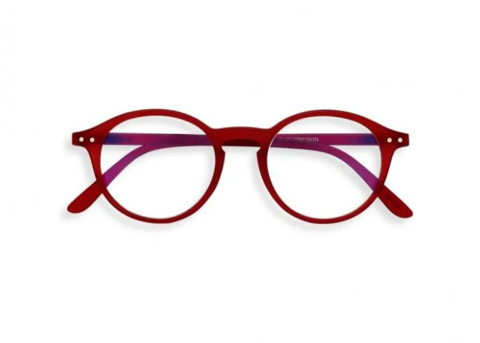 Izipizi: Læsebrille Skærm D Red +2