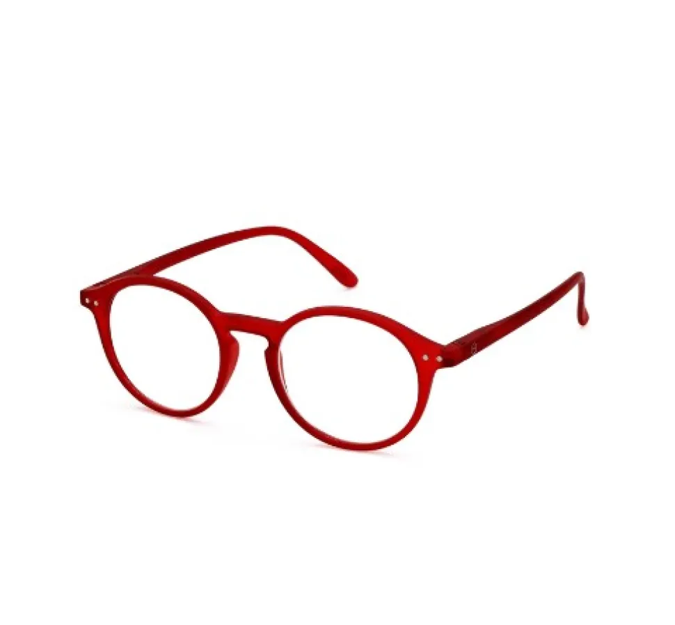 Izipizi: Læsebrille Skærm D Red +2