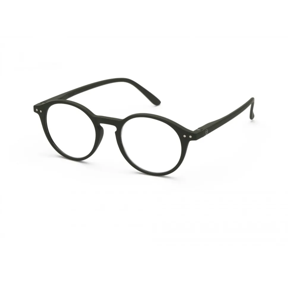 Izipizi: Læsebrille Skærm D Kaki Green +2,5