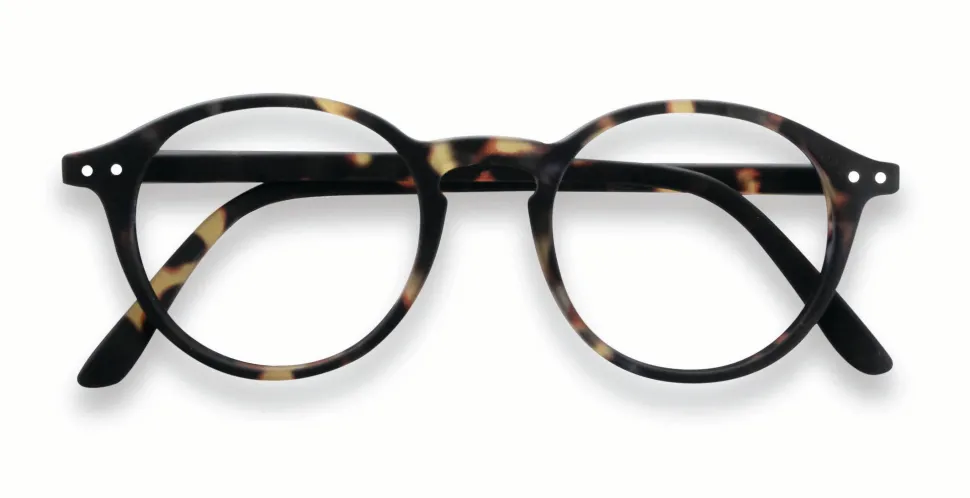 Izipizi: Læsebrille Skærm D Tortoise +1