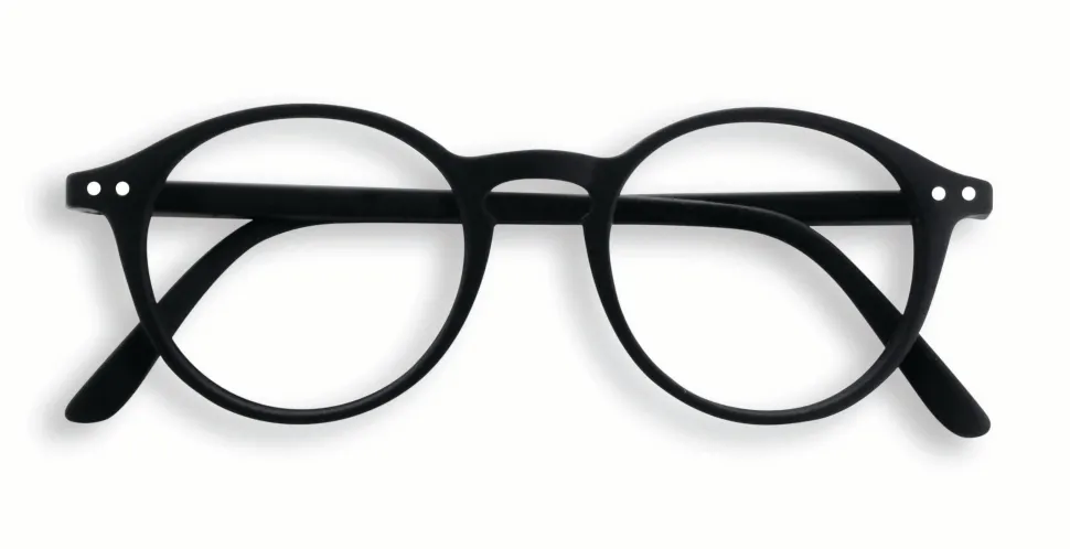 Izipizi: Læsebrille Skærm D Black +1,5