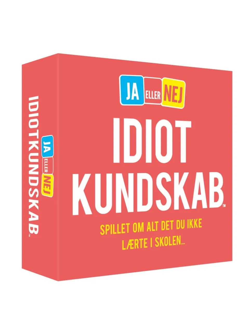 Ja eller nej - Idiot Kundskab (Spil)