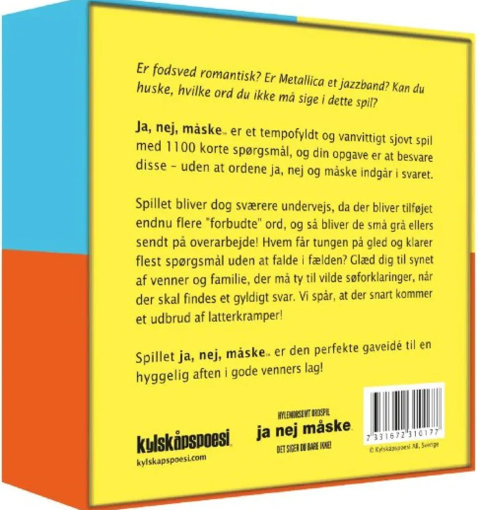 Ja Nej Måske (Spil)
