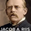 Jacob A. Riis: Danskeren der gik i krig mod New Yorks slum (Bog, Hæftet, Dansk) af Tom Buk-Swienty