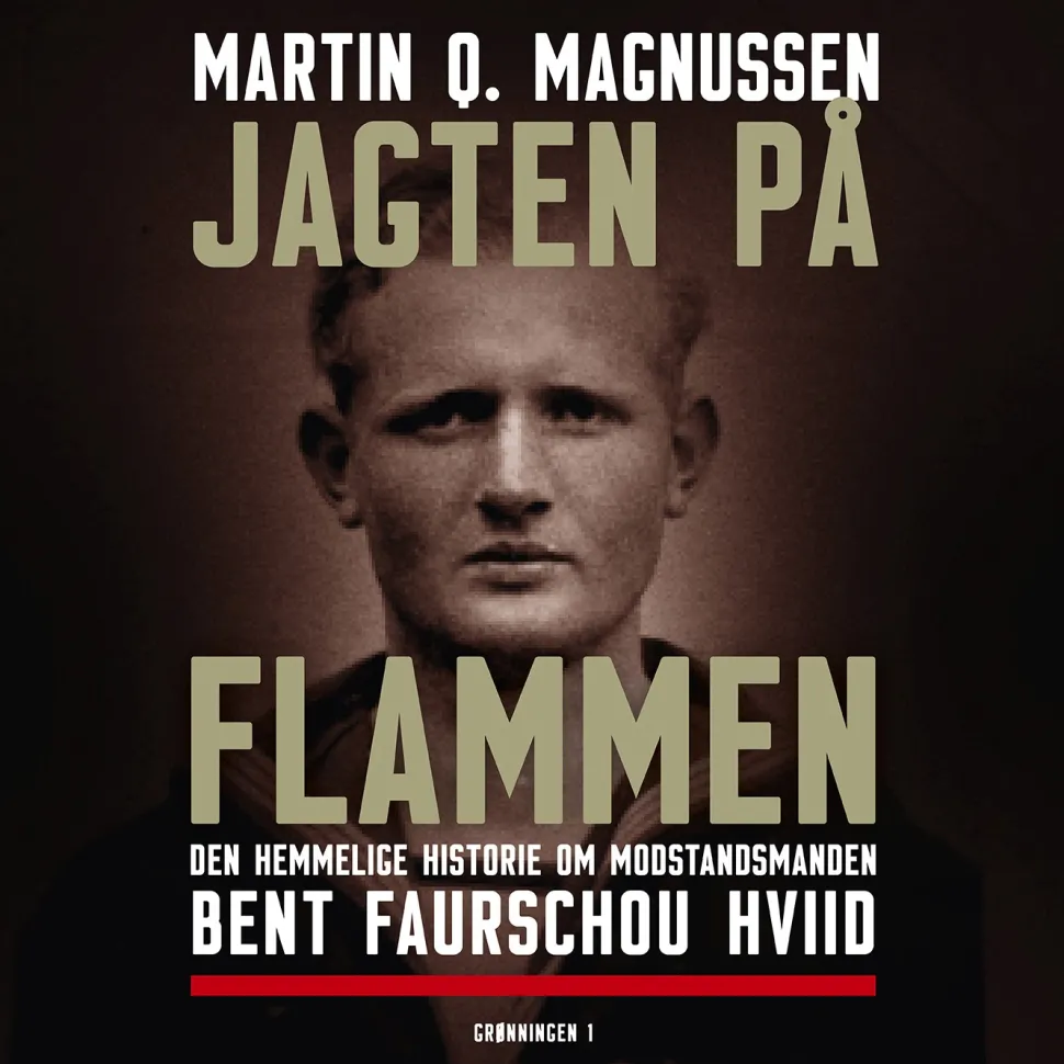 Jagten på Flammen (Lydbog, zip_mp3, Dansk) af Martin Q. Magnussen