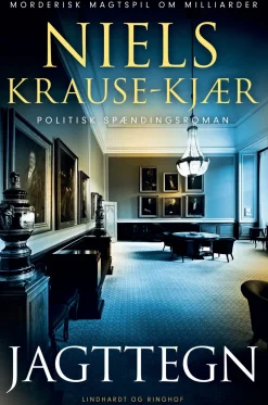 Jagttegn (Ebog, epub, Dansk) af Niels Krause-Kjær