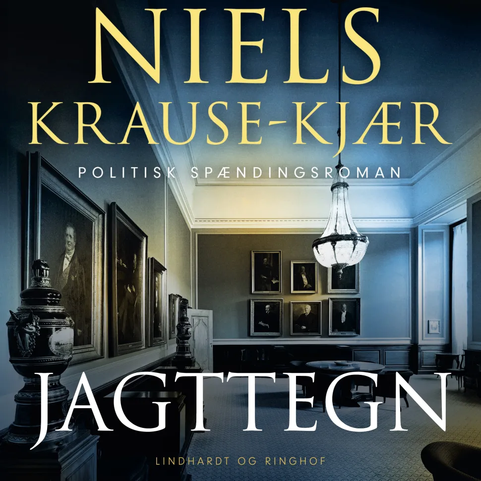 Jagttegn (Lydbog, zip_mp3, Dansk) af Niels Krause-Kjær