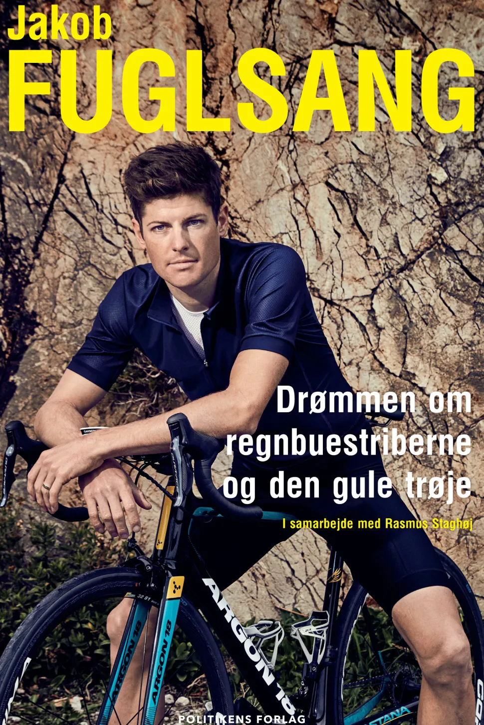 Jakob Fuglsang: Drømmen om regnbuestriberne og den gule trøje (Ebog, epub, Dansk) af Jakob Fuglsang